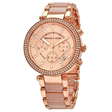 michael kors mk5830|mk5896 rose gold.